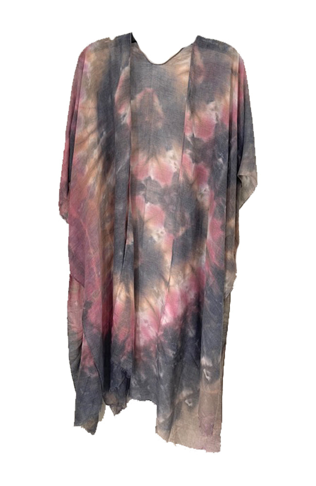Tie Dye Kimono KP3112