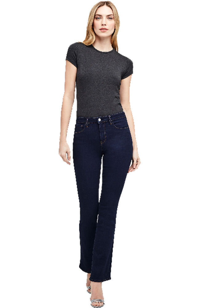Oriana High Rise Straight Jean