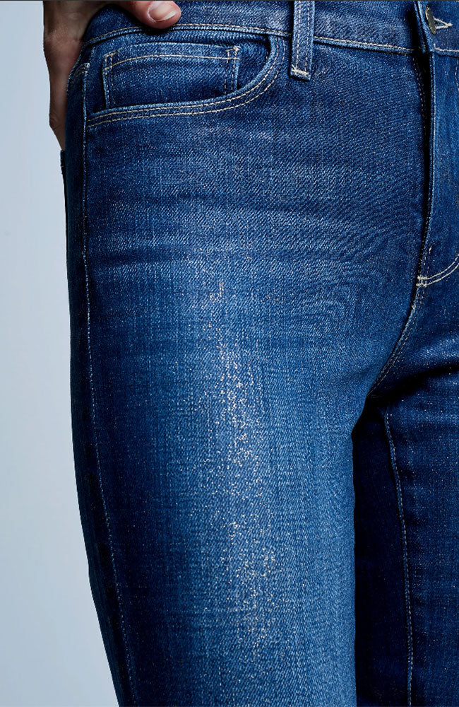 El Matador French Slim Blue Glitter