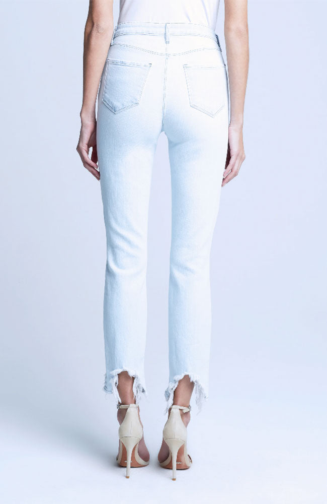High Line High Rise Skinny in Fade Out