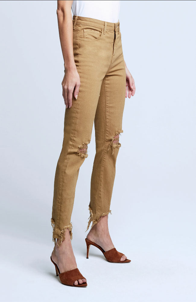 High Line High Rise Skinny Dest in Sahara