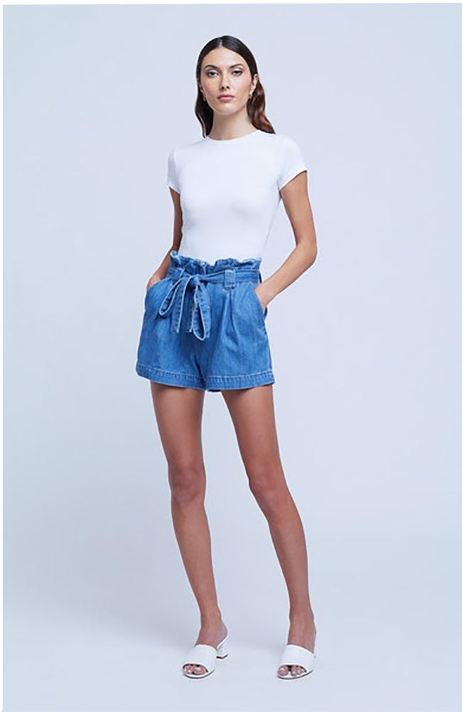 Hillary Paperbag Shorts