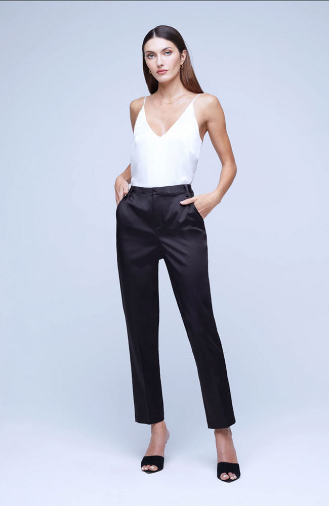 Logan Trouser in Black