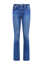 Ruth High Rise Straight Jean in Cambridge