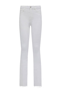 Ruth HR Straight Jean in Blanc