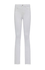 Ruth HR Straight Jean in Blanc
