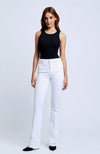 Ruth HR Straight Jean in Blanc