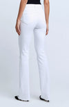 Ruth HR Straight Jean in Blanc