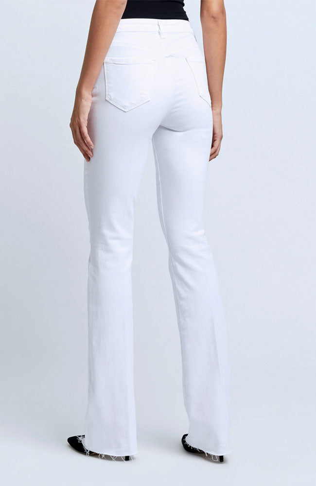 Ruth HR Straight Jean in Blanc