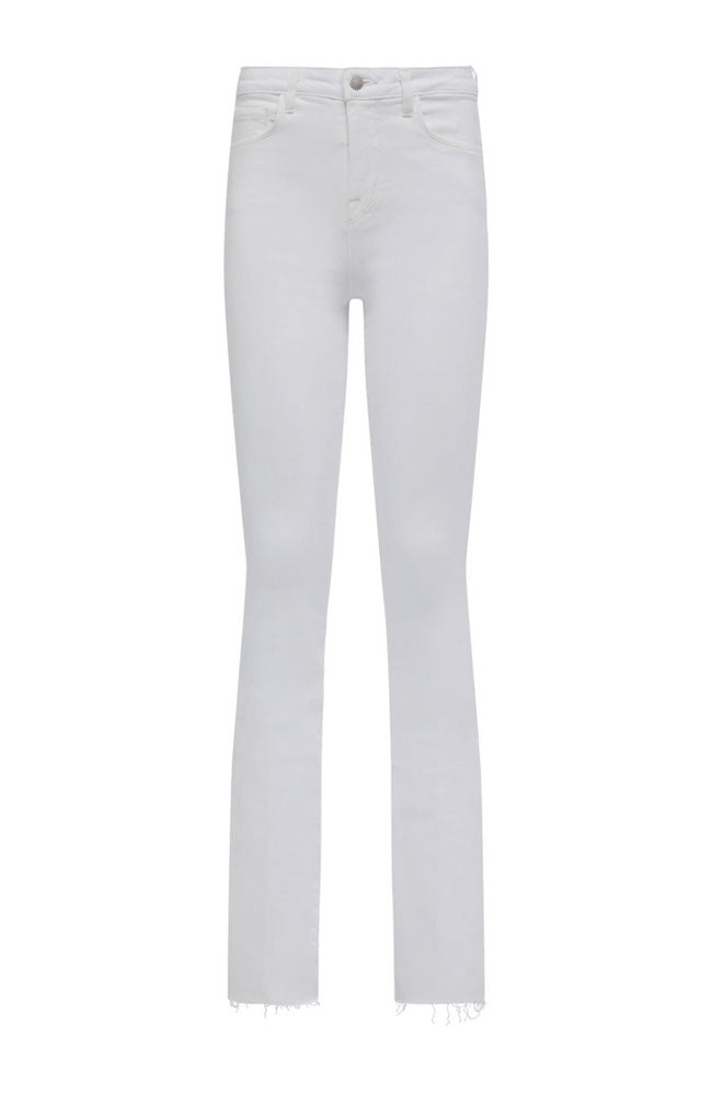 Ruth HR Straight Jean in Blanc