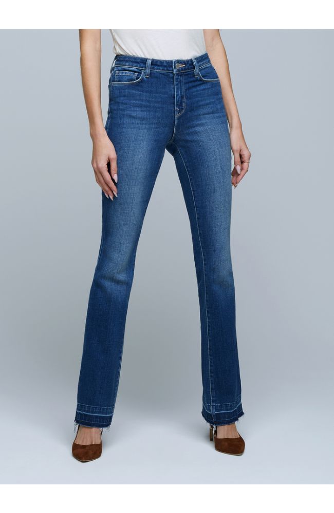 Ruth HR Straight Raw Hem