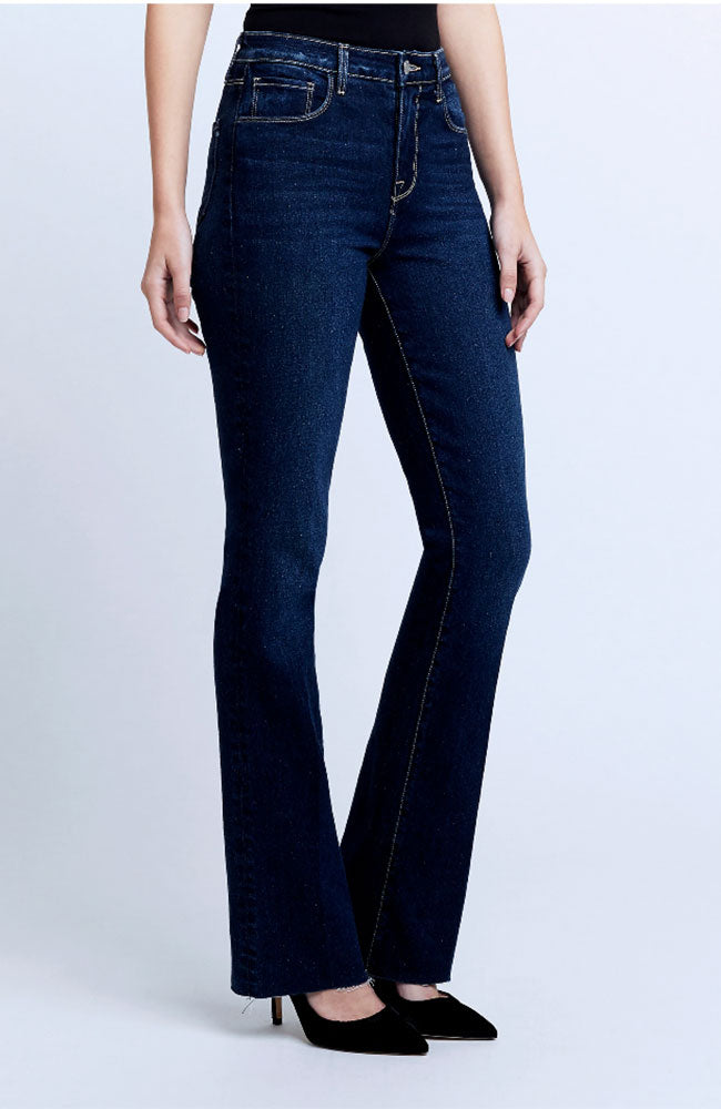 Ruth HR Straight Jean in Gardenia