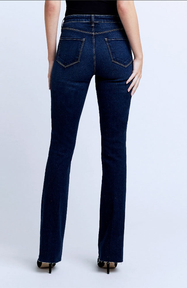 Ruth HR Straight Jean in Gardenia