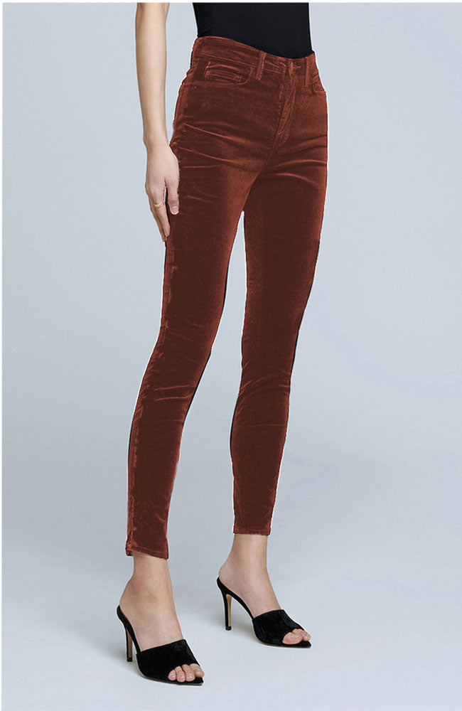 Monique Ultra HR Skinny Nubuck