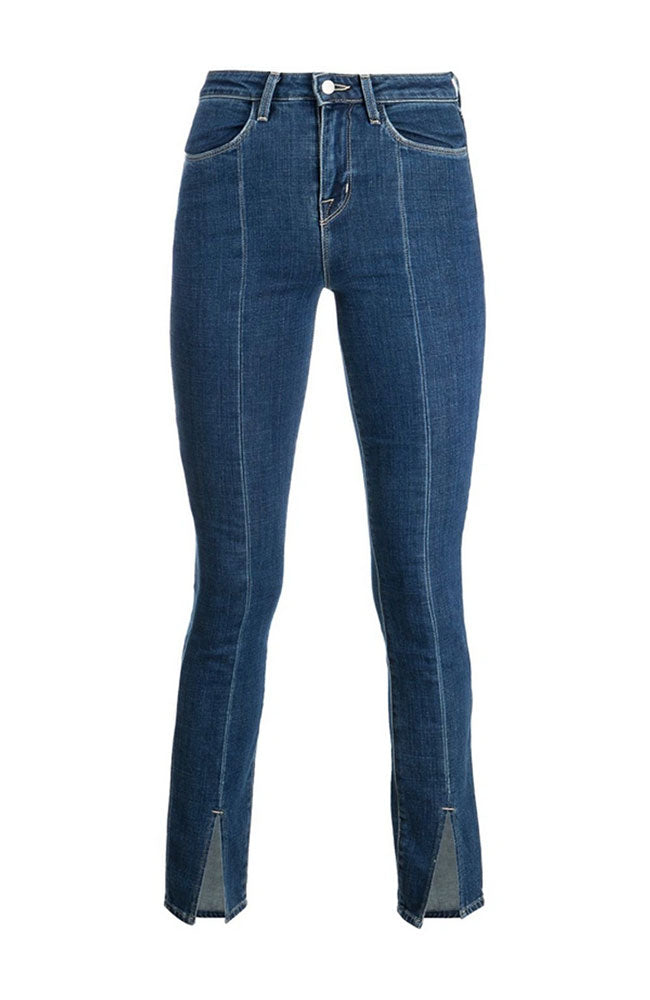 Jyothi HR Split Ankle Jean in Durango