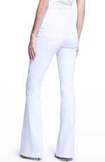 Marty HR Flare in Blanc
