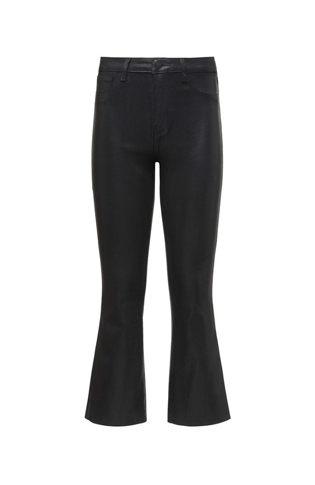 Kendra HR Crop Flare Noir Coated