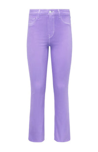 Kendra HR Crop Flare in Orchid