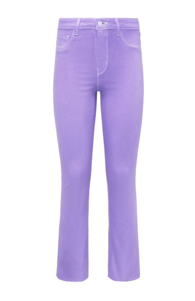 Kendra HR Crop Flare in Orchid