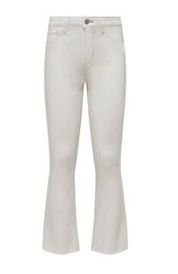 Kendra HR Crop Flare in Oat