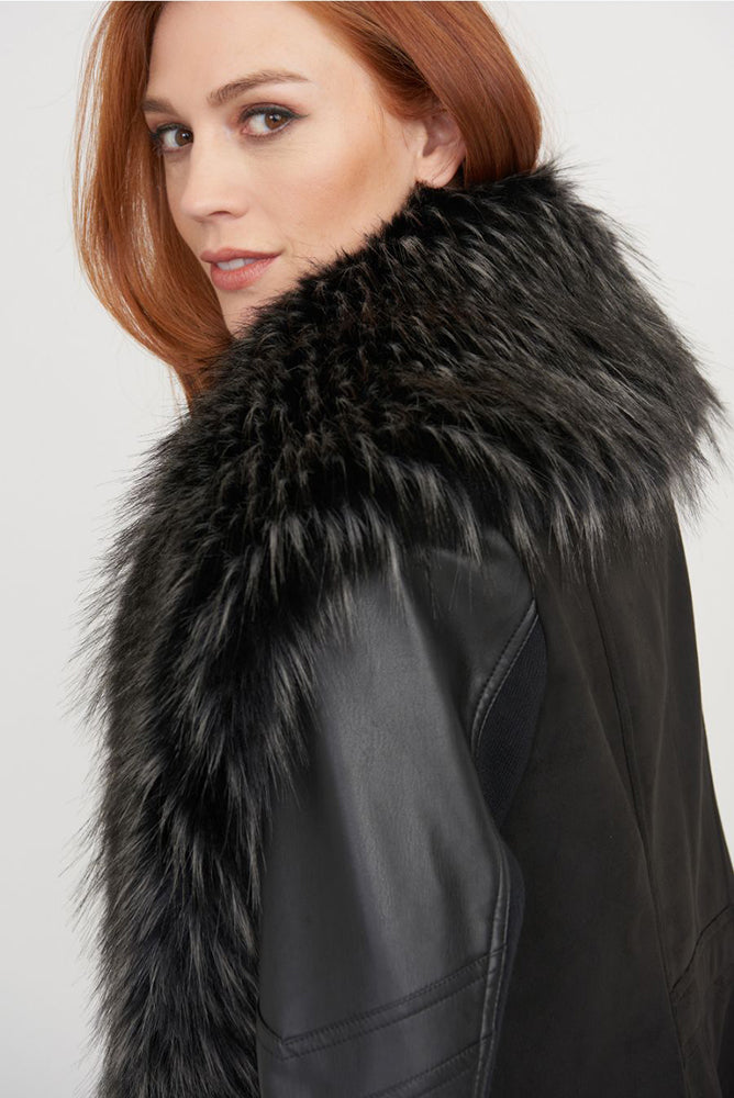 Fur Collar Jacket