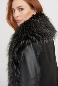 Fur Collar Jacket