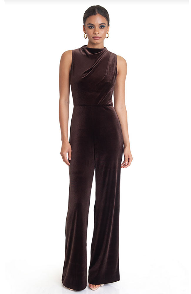 Corrine Jumpsuit in Fawn