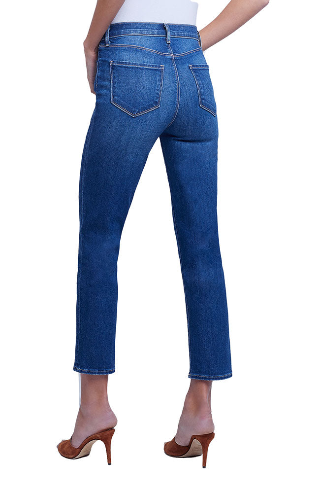 Alexia H/R Crop Cigarette Jean