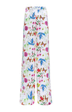 Gavin Wide Leg Pant Botanical