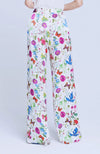 Gavin Wide Leg Pant Botanical