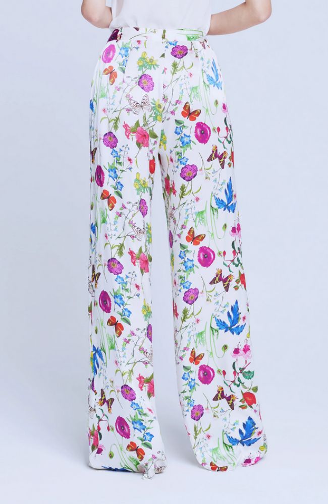 Gavin Wide Leg Pant Botanical