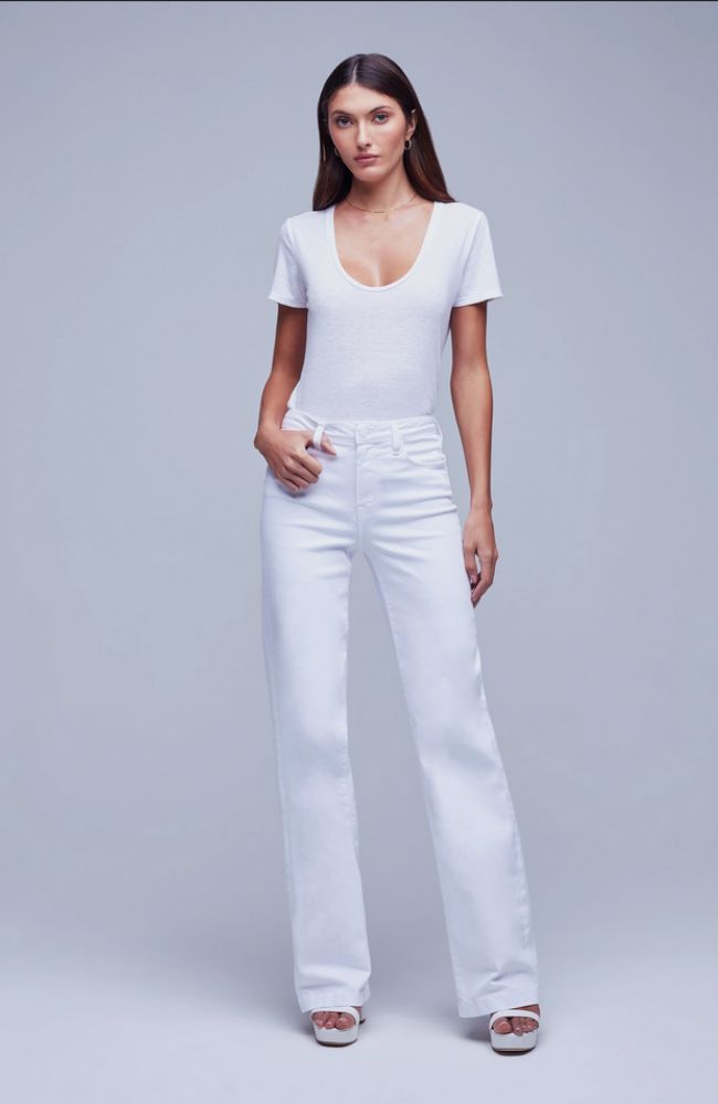Clayton Highrise Wide Leg