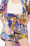 Martha Leiden Print Shorts