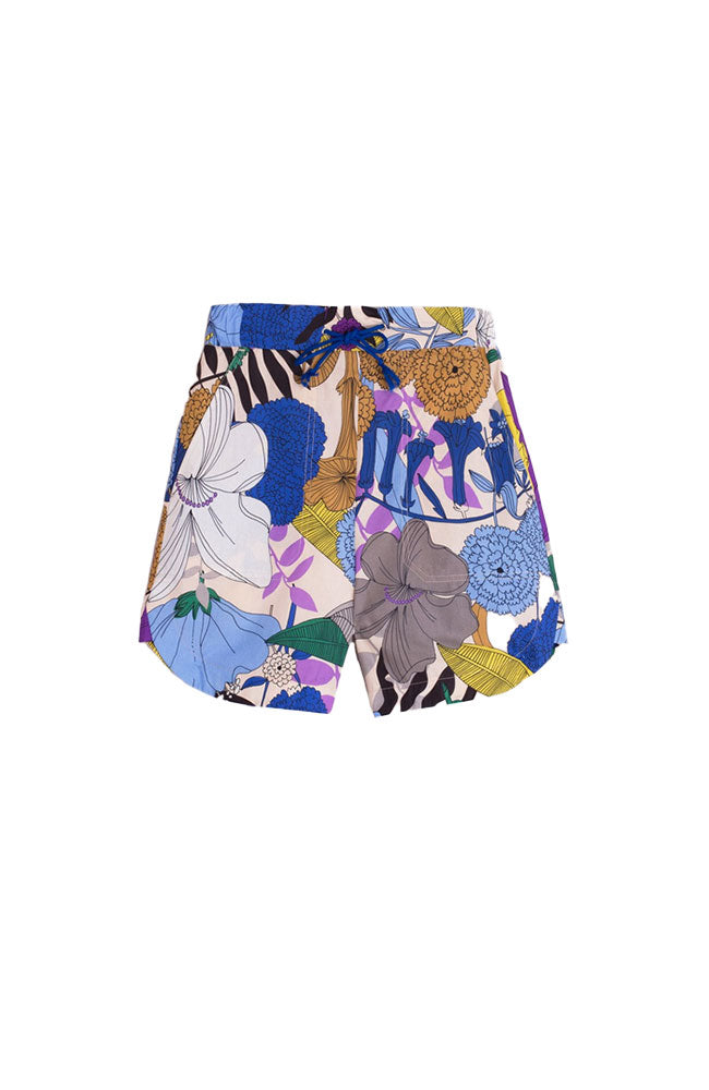 Martha Leiden Print Shorts