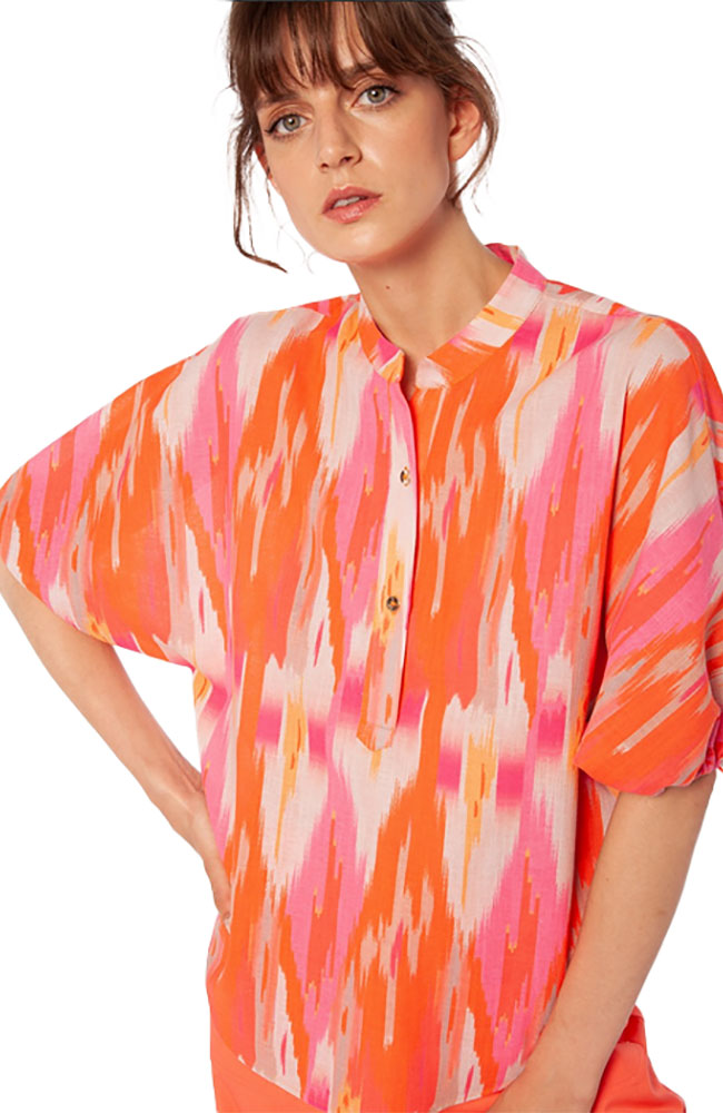 Rafaela Top in Pink Orange