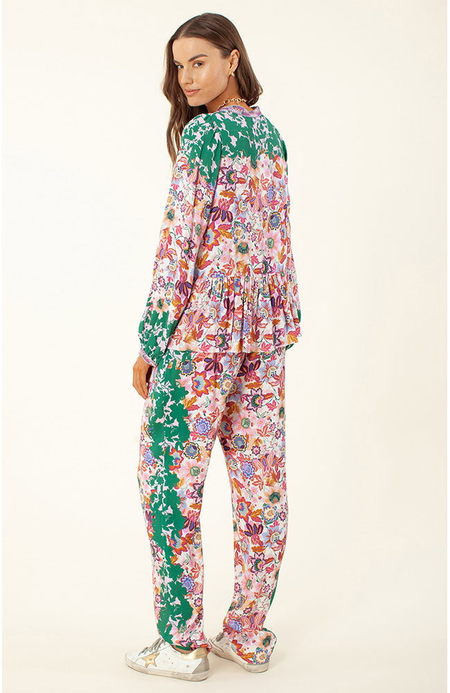 Print Long Sleeve Top