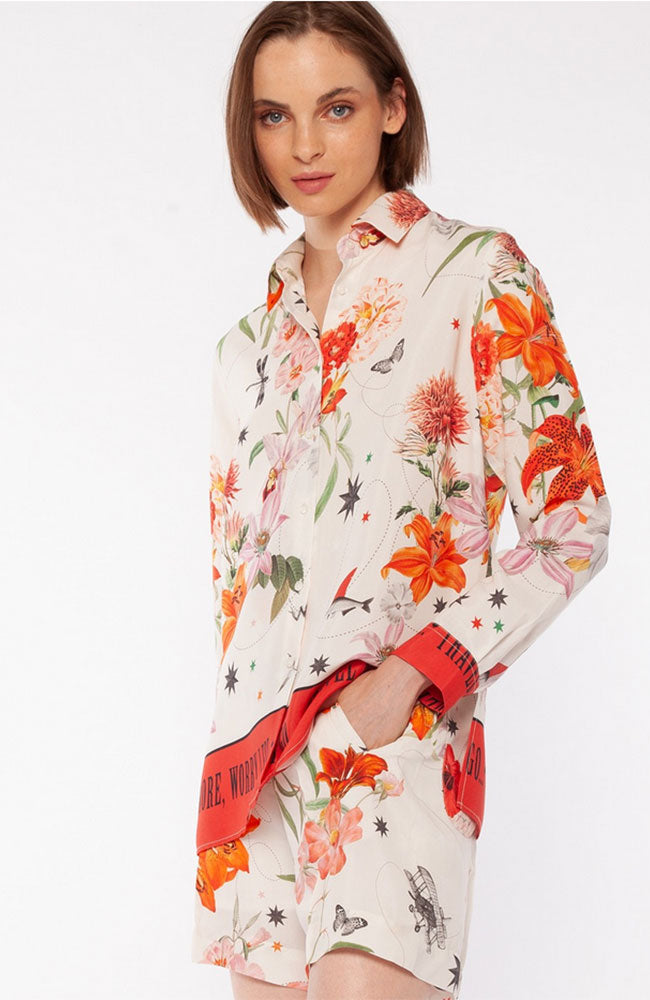 Sandra Travel Therapy Shorts