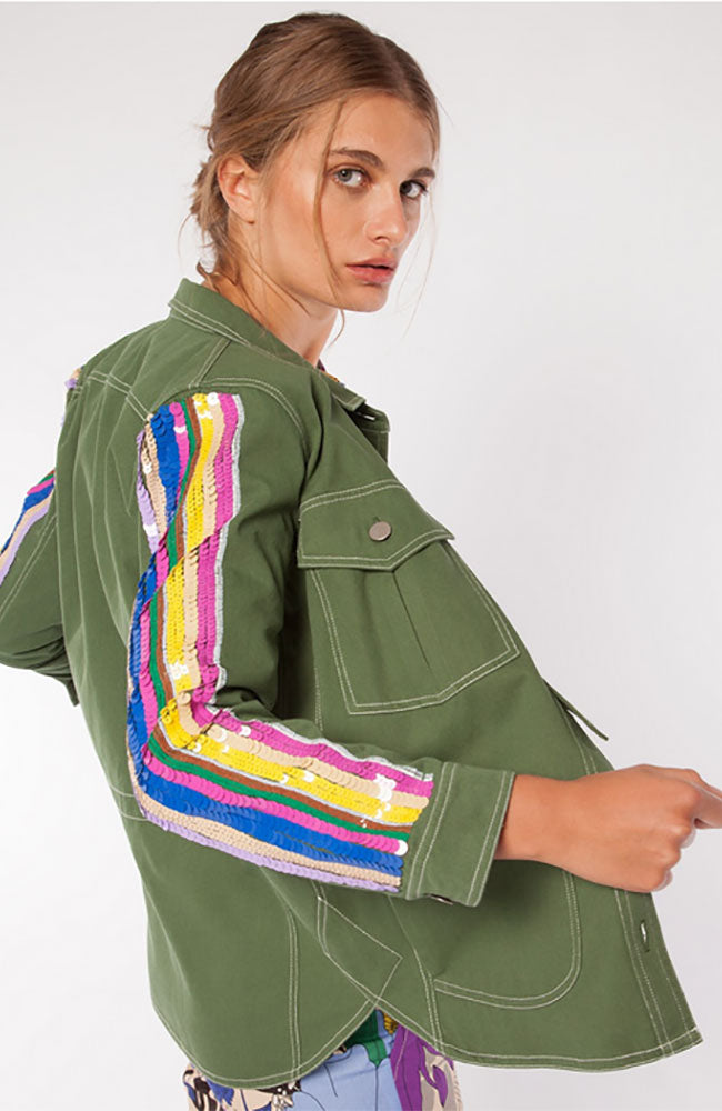Elisabeth Sequin Jacket