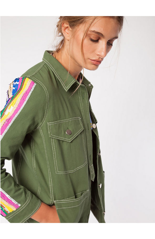 Elisabeth Sequin Jacket