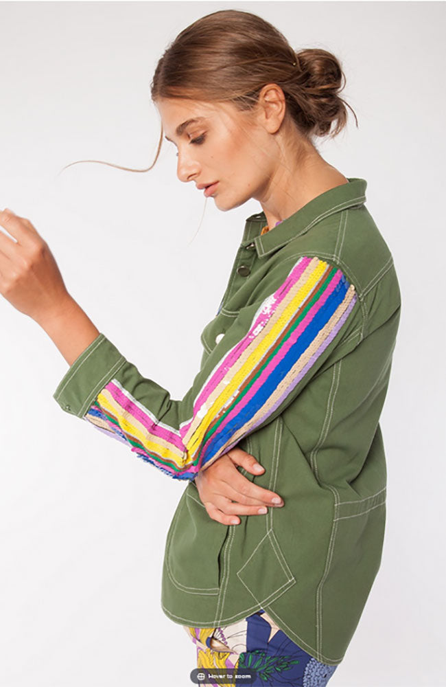 Elisabeth Sequin Jacket
