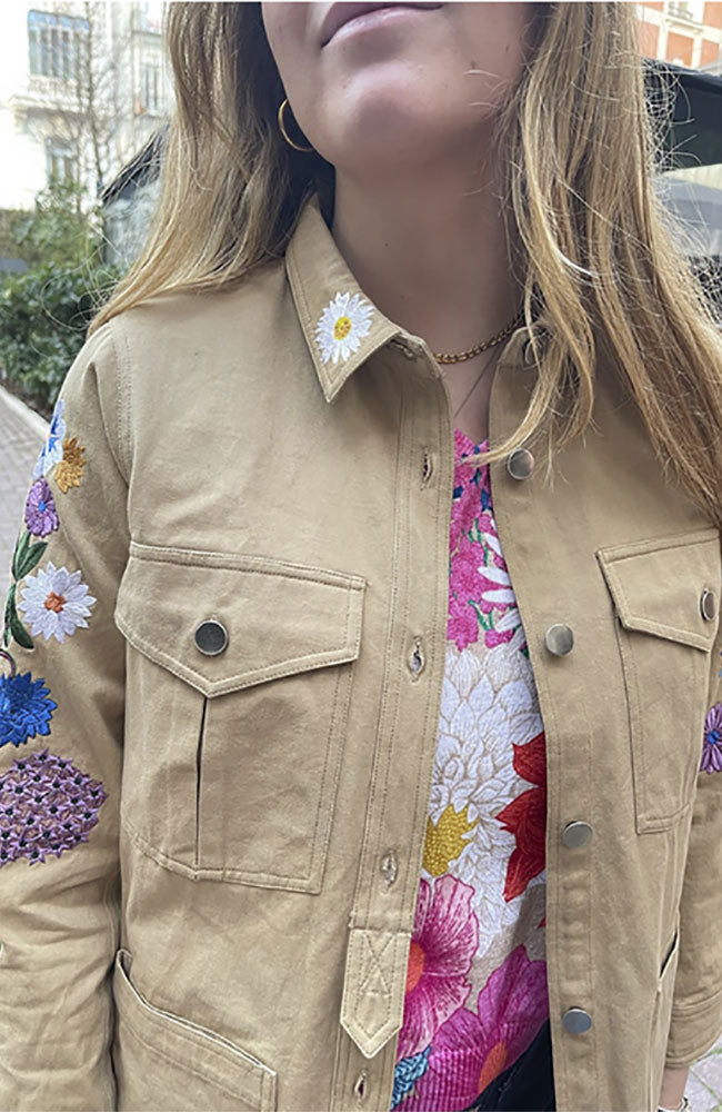 Elisabeth Botanic Jacket