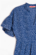 Kaeli Bue Leopard Dress