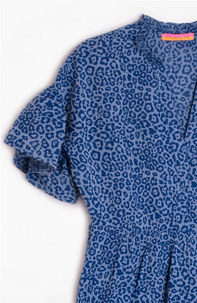 Kaeli Bue Leopard Dress