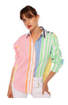 Donna Multi Color Shirt