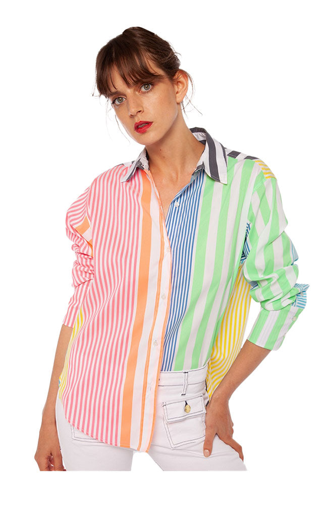 Donna Multi Color Shirt