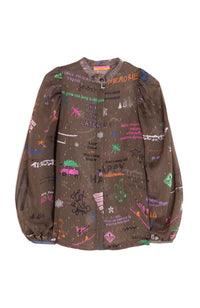 Edina Ski You Later Blouse