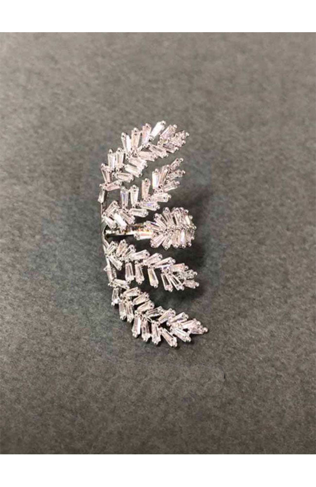 Hestia White Gold Ring
