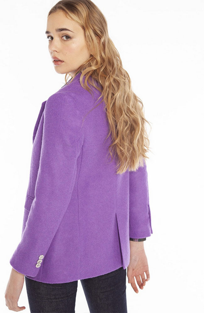 Rock Purple Blazer