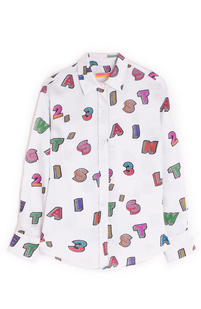 Donna Let's Twist Blouse