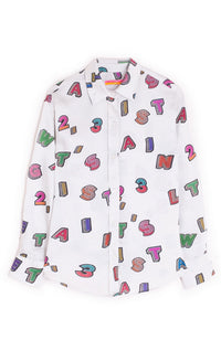 Donna Let's Twist Blouse